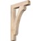 Ekena Millwork Legacy Block Smooth Bracket, Douglas Fir, 3 1/2"W x 20"D x 32"H BKT04X20X32LEC05SDF - alternate 1